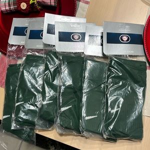 NWT Nike Green Soccer Socks - 6 pairs